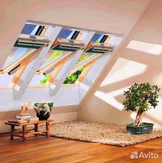 Мансардное окно Fakro