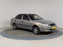 Hyundai Accent 1.5 MT, 2011, 151 000 км, с пробегом, цена 535 000 руб.