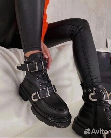 Ботинки зима