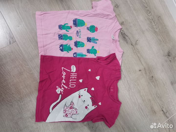 Летняя одежда для девочки 3-4 года