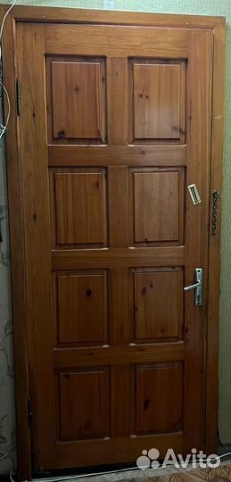 Дверь входная металлическая