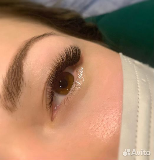 Наращивание ресниц и Ламинирование