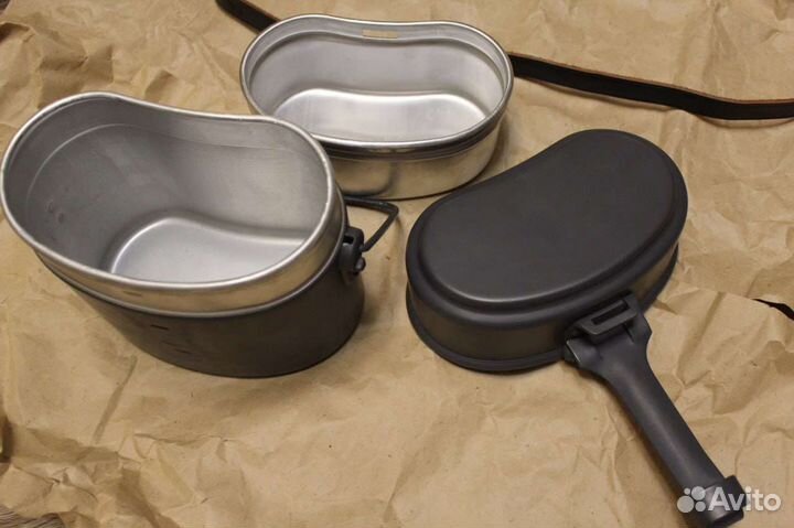 Котелок бундесвера feldgrau