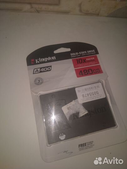 Ssd kingston a400 480gb