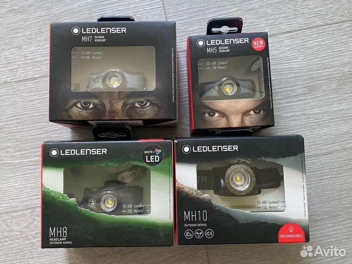 Ledlenser led lenser налобный фонарь