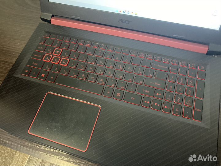 Acer как новый gtx1050/i5 8300H/6гб/1TB+SSD256GB