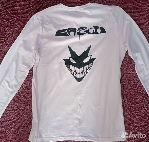 Кофта белая