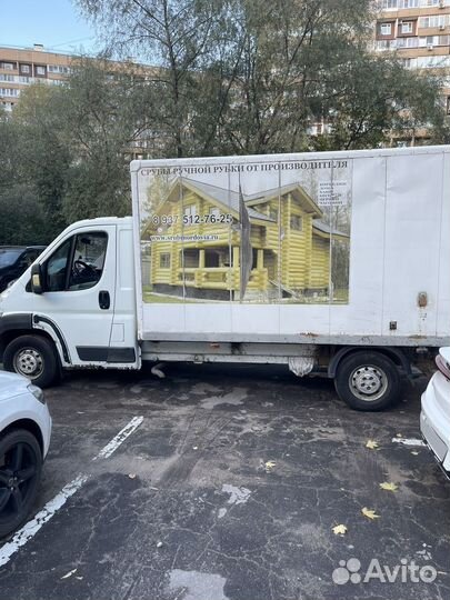 Peugeot Boxer 2.2 МТ, 2010, 375 000 км