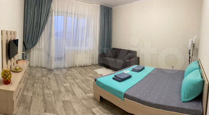 1-к. квартира, 48 м², 6/9 эт.