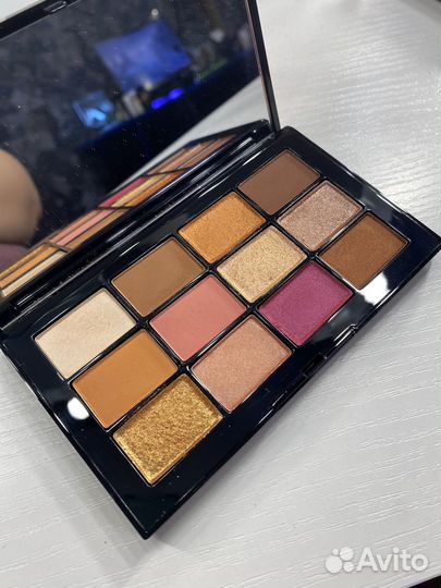 Палетка теней nars afterglow