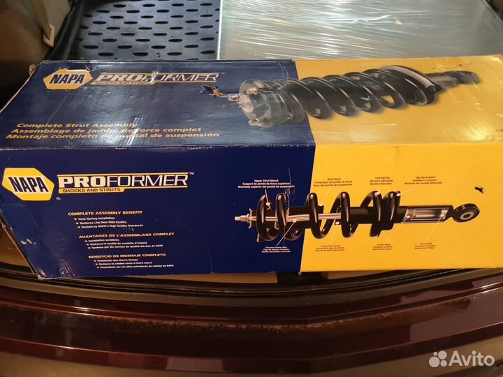 Амортизатор acura mdx