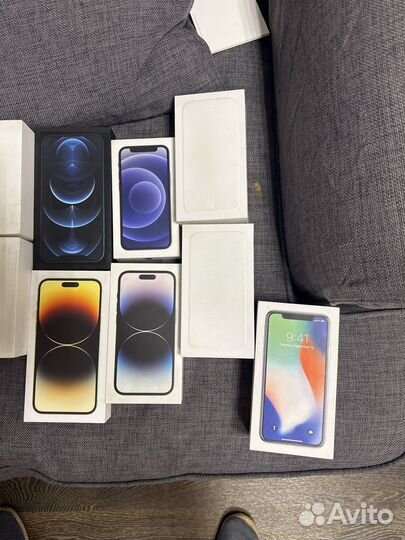 Коробки от apple