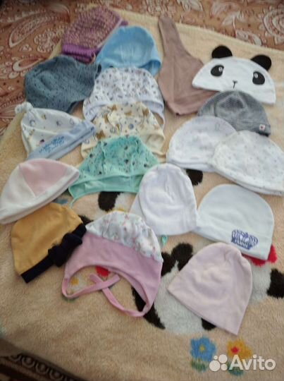 Детские шапки