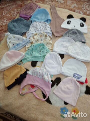 Детские шапки