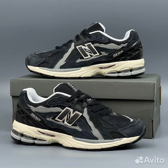 New Balance 1906 черные кроссовки