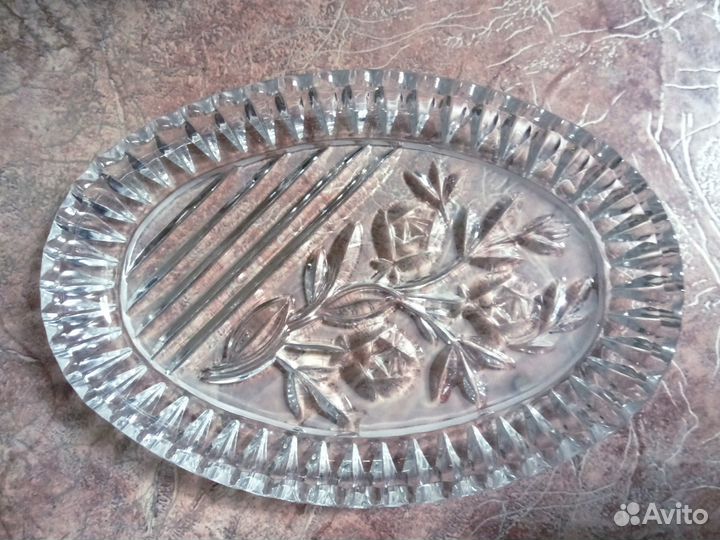 Хрустальное Блюдо для стола