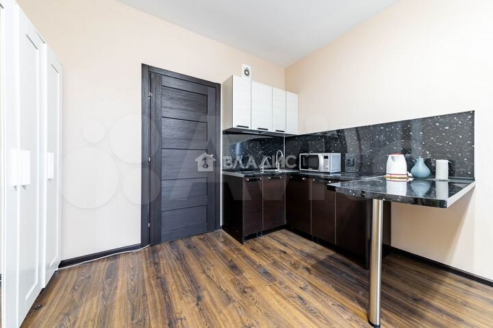 Квартира-студия, 24,5 м², 16/19 эт.