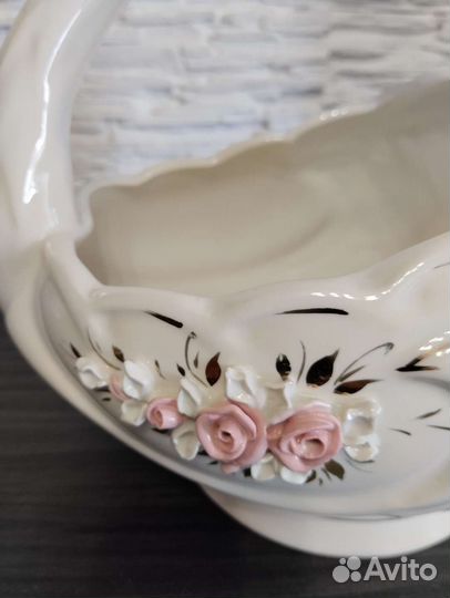 Вазочка конфетница 