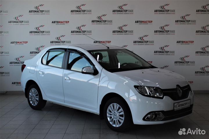 Renault Logan 1.6 МТ, 2015, 82 442 км