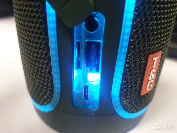 Колонка портативная TG 2 mini Хаки