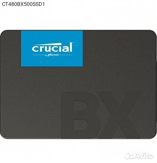 Диск SSD Crucial BX500 2.5