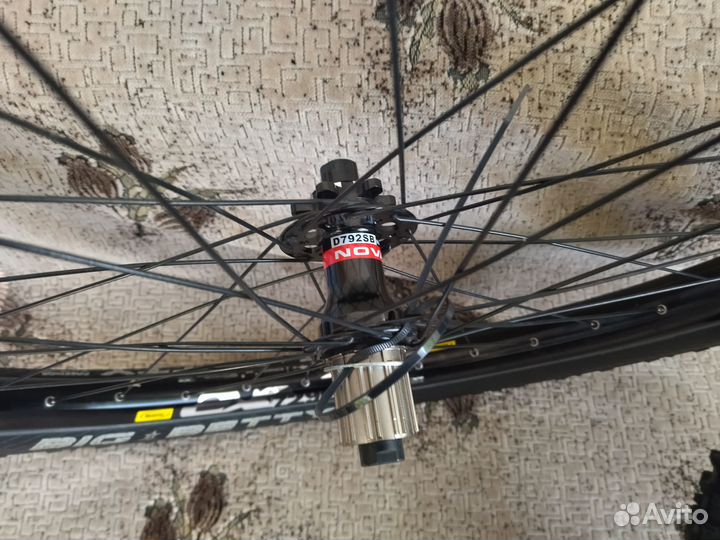 DH Freeride Вилсет 26 на Mavic 729 110x20 142x12