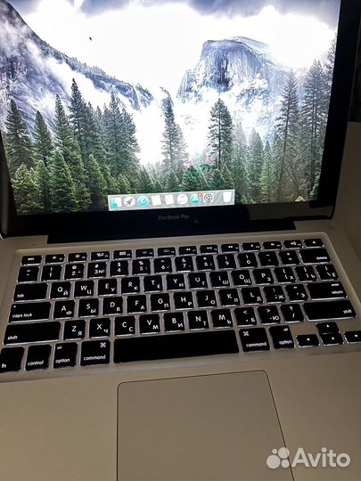 Macbook pro 13 i5/4gb/SSD 240