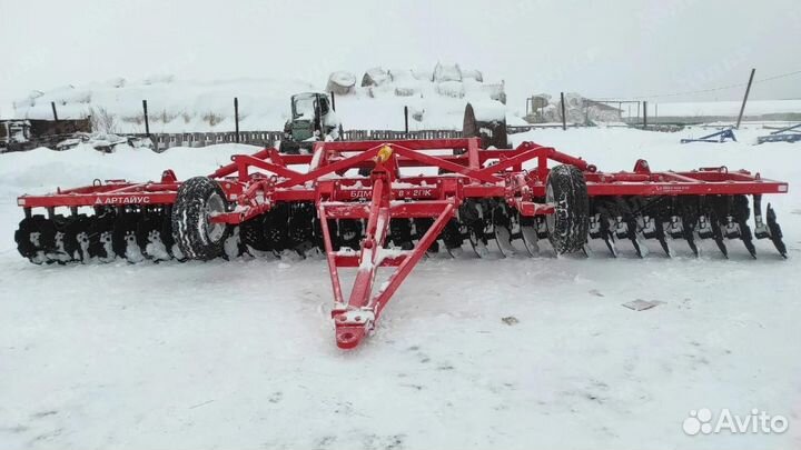 Борона Артайус БДМ 8х2ПК, 2024