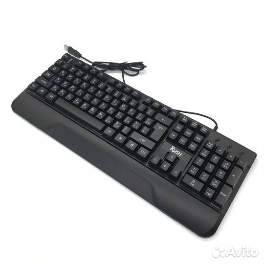 Клавиатура игровая smartbuy rush Squadron