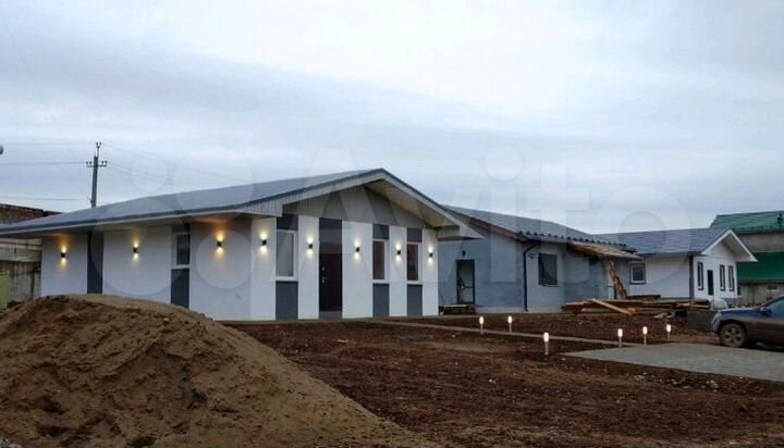 Коттедж 96 м² на участке 7,6 сот.