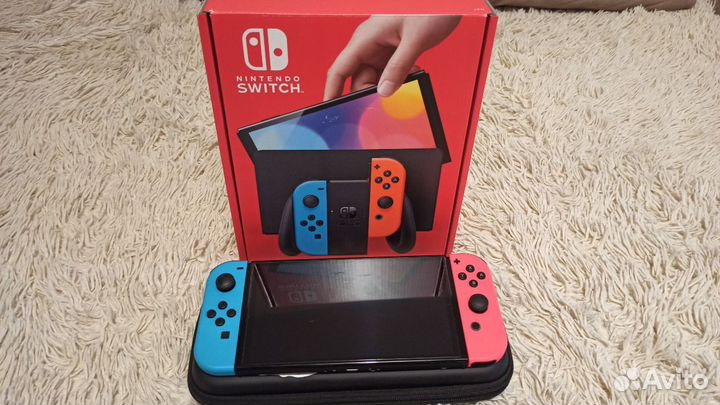 Nintendo Switch Oled Hwfly