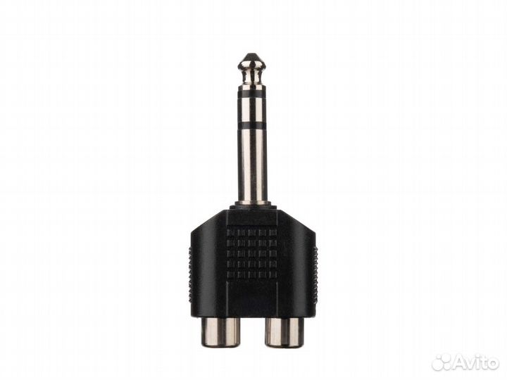 CC311 Переходник 2xRCA female –6,3мм