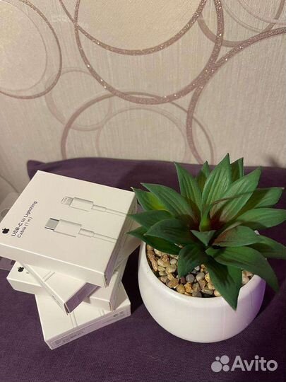 Кабель Type C на lightning