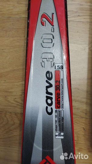 Горные лыжи tecno pro carve 30.2