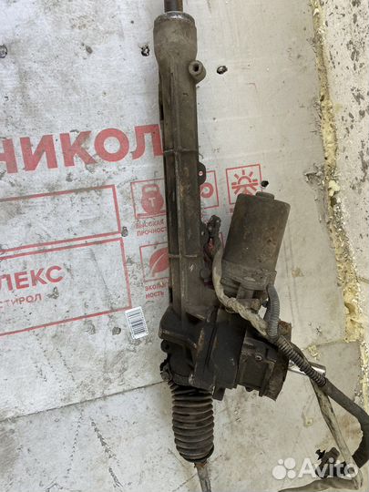 Рулевая рейка на ситроен с3