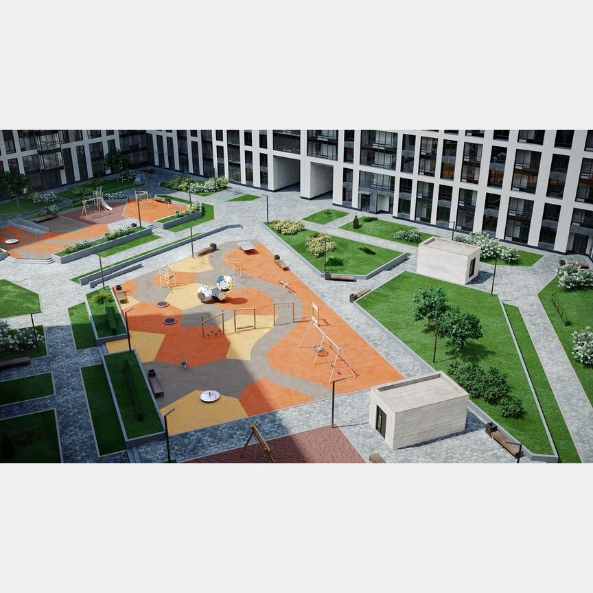 1-к. квартира, 39,7 м², 2/16 эт.