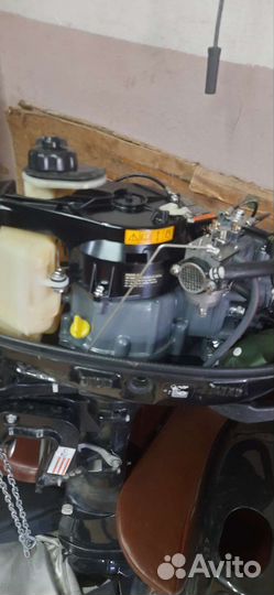 Лодочный мотор suzuki 5