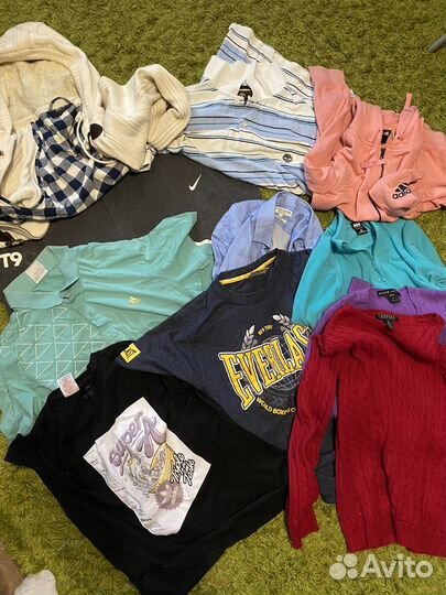 Брендовые кежуал вещи опт