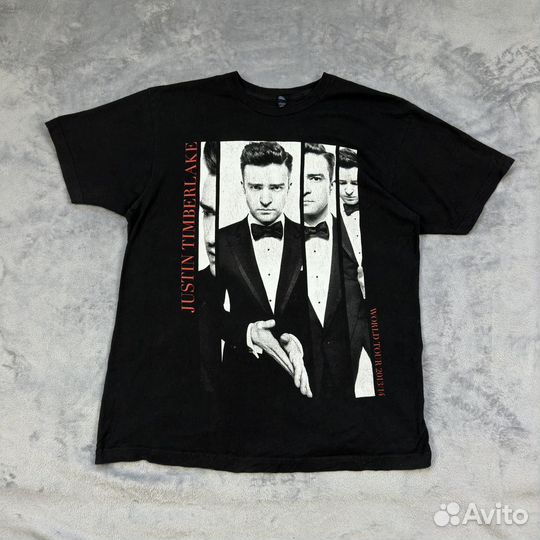 Justin Timberlake world tour 2013 футболка мерч