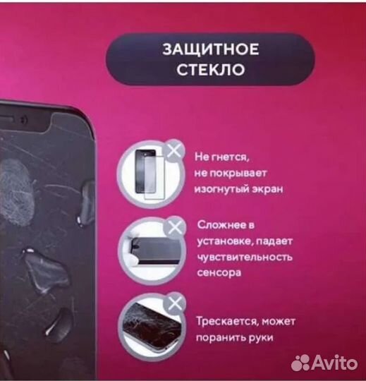 Гидрогелевая пленка на любой телефон