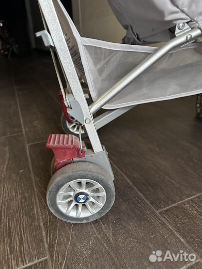 Коляска mclaren bmw