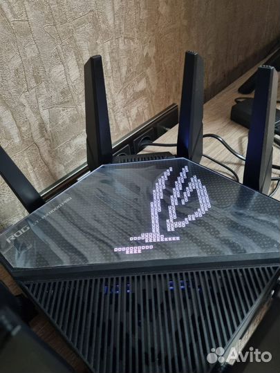 Роутер Wi-Fi Asus ROG Rapture GT-AX11000PRO