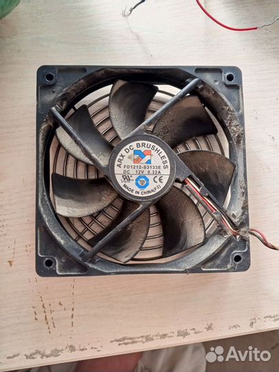 Кулер процеccорный