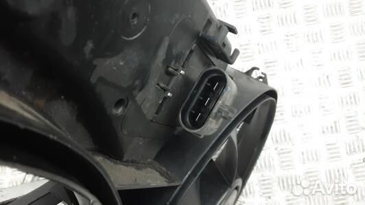 Вентилятор радиатора chevrolet orlando (EMA11KE01)