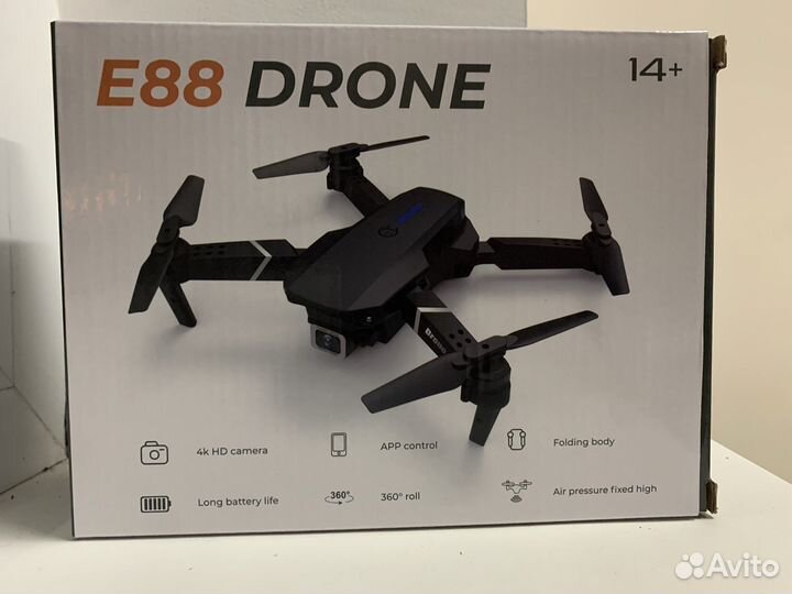 Дрон с камерой