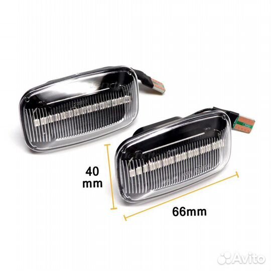 Поворотники на Toyota Land Cruiser 70 80 100