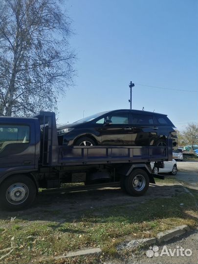 Погрузка автомобилей