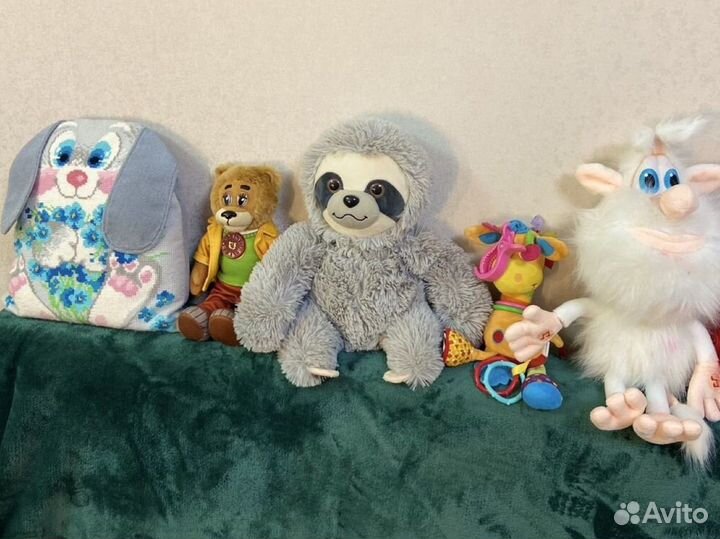 Игрушки мягкие