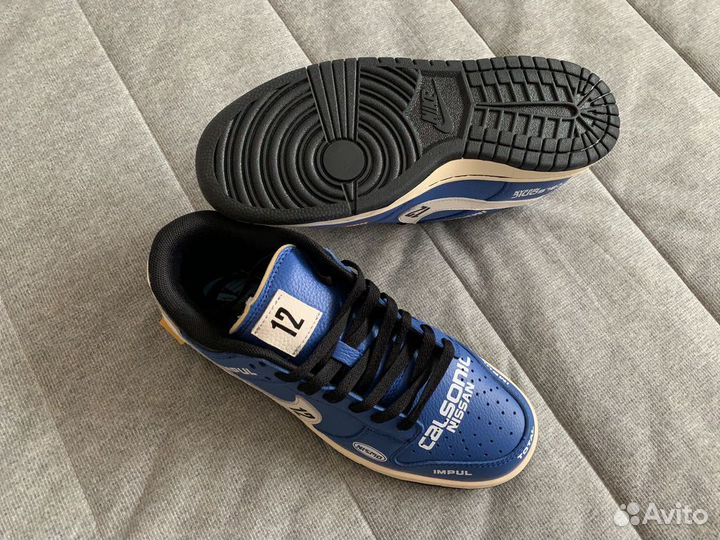 Nike Dunk Low GT-R “Calsonic Skyline”