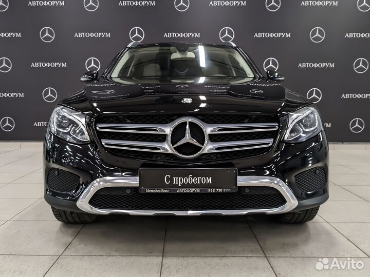 Mercedes-Benz GLC-класс 2.0 AT, 2016, 138 390 км